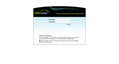 Desktop Screenshot of cmis.cds-global.com